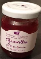 Confiture de groseilles
