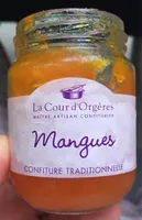 Confiture traditionnelle de mangues