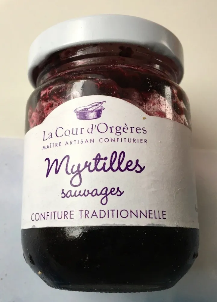Myrtilles sauvages