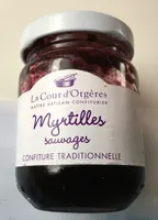 Myrtilles sauvages