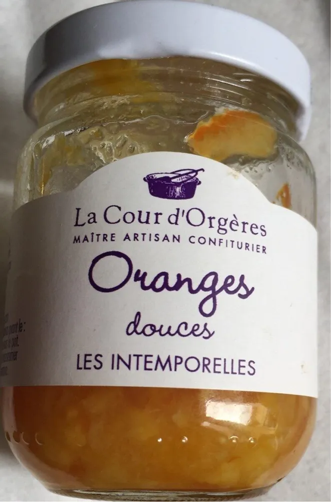 Oranges douces