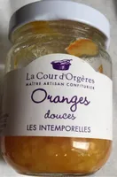 Oranges douces
