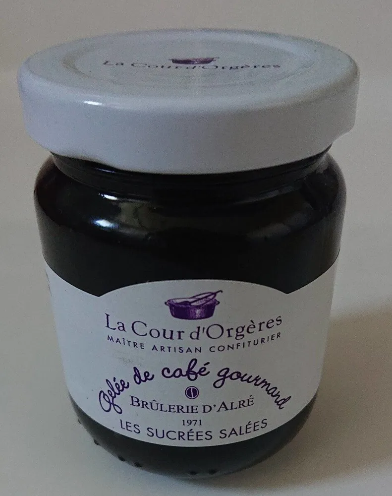 Gelée de café gourmand