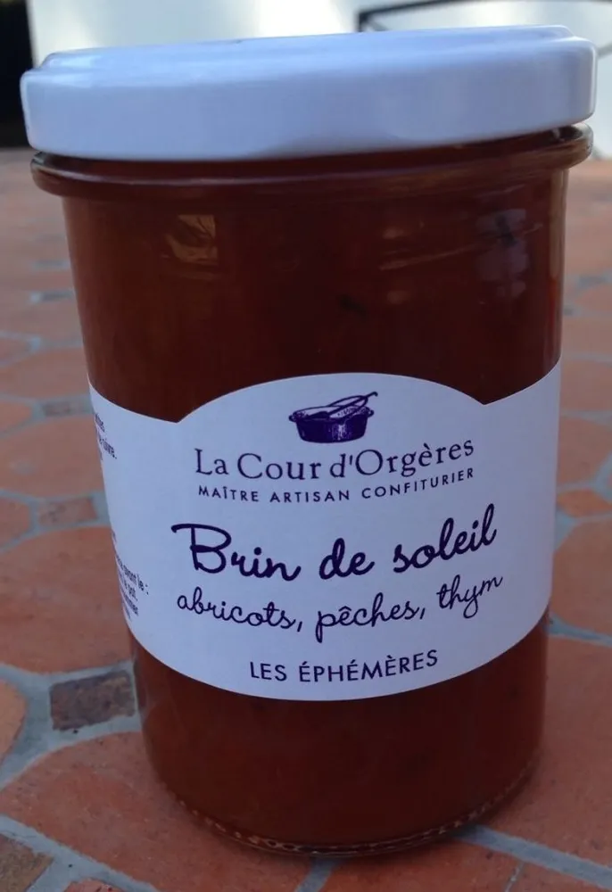 Confiture Brin de soleil