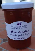 Confiture Brin de soleil