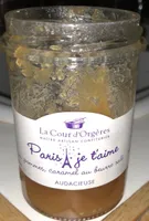 Confiture Paris Je T'aime - Pomme, Caramel Au Beurre Salé