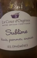 Confiture sublime kiwis, pommes, ananas
