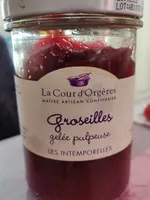 Gelée Pulpeuse Groseilles