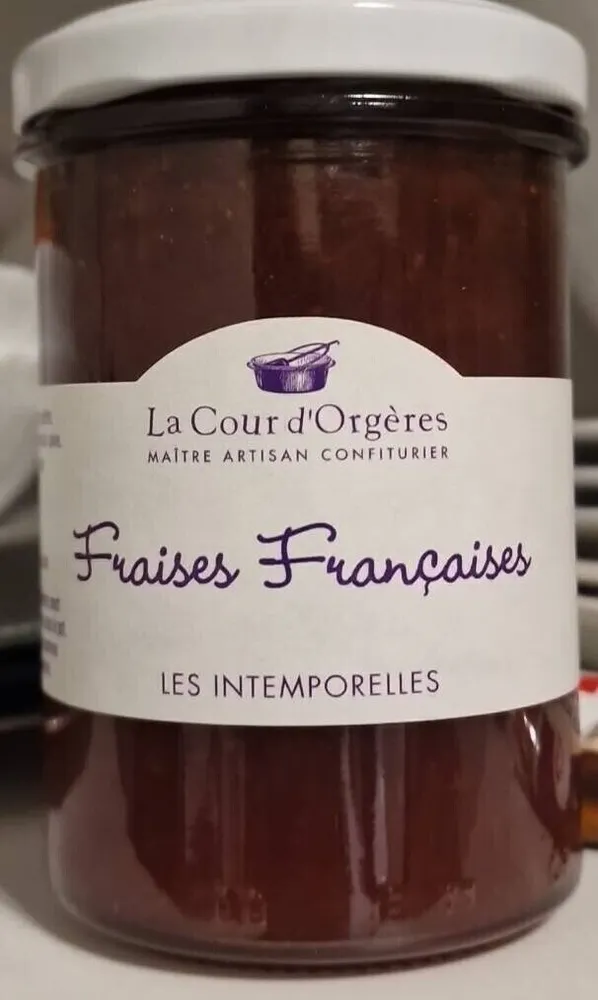 Fraises françaises