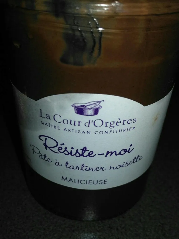 Résiste-moi Pâte à tartiner noisette