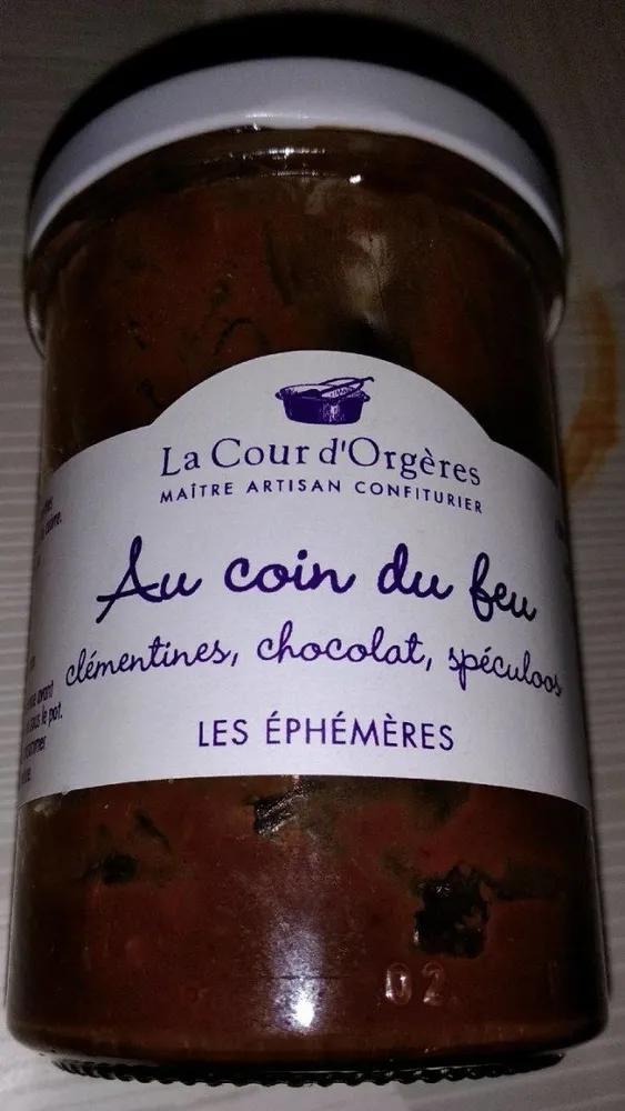 Au coin du feu, confiture