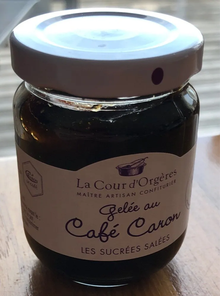 Gelée au café caron