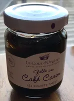 Gelée au café caron