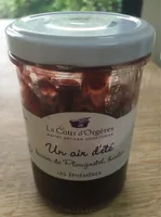 Un air d'ete fraises de plougastel, basilic