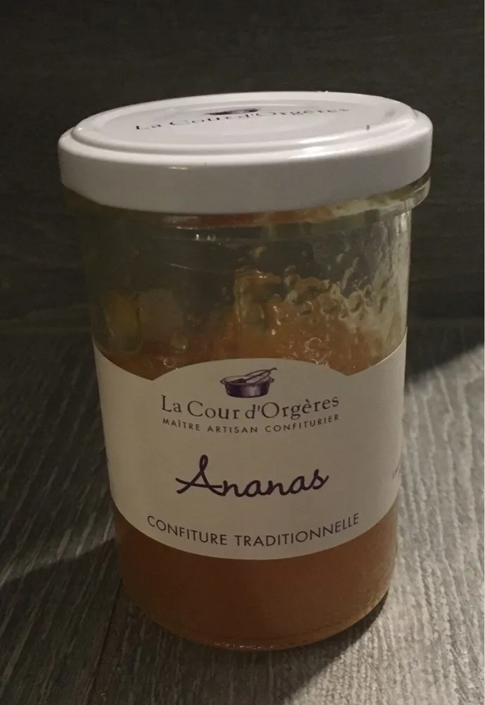 Confiture ananas