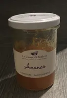 Confiture ananas