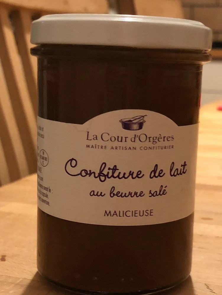 Confiture de lait