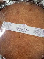 Gâteau breton traditionnel