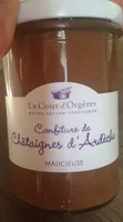 Confiture de chataignes d’Ardeche
