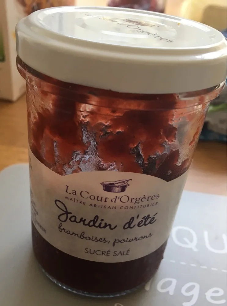 Confiture La cour d'Orgères