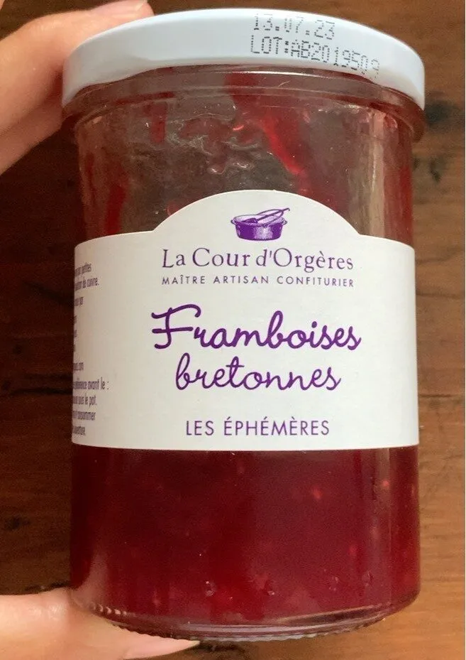 Framboises bretonnes