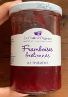 Framboises bretonnes