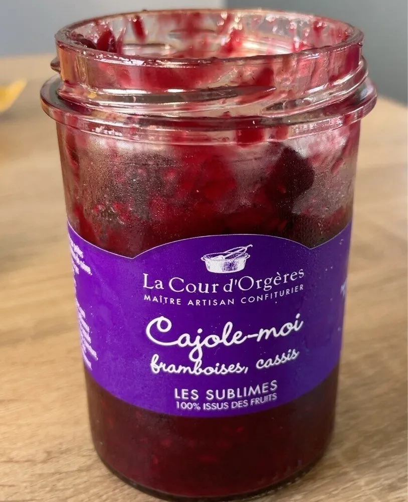 Confiture Cajole moi