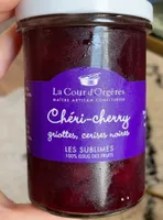 Chéri-cherry griottes, cerises noires
