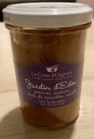 Jardin D’eden pommes, ananas, baies de cannelier, vanille
