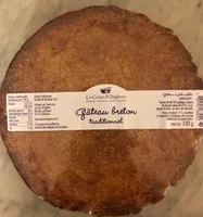 Gâteau Breton Traditionnel