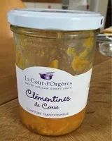 Clémentines de Corse - Confiture traditionnelle