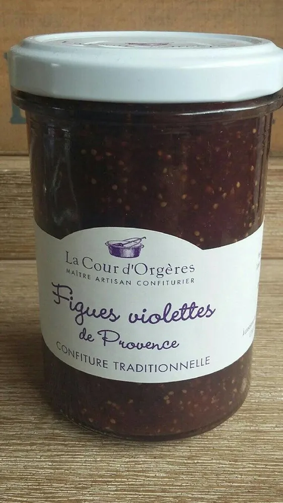Confiture traditionnelle Figues violettes de Provence