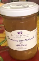 Pommes au caramel