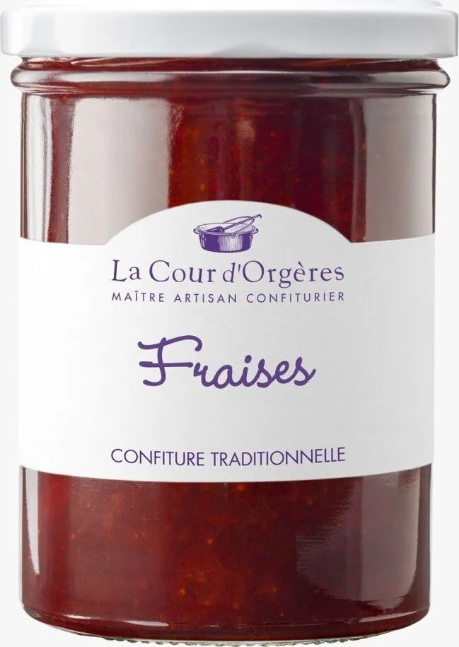 Confiture De Fraises