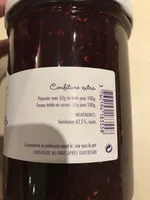 Confiture De Framboises