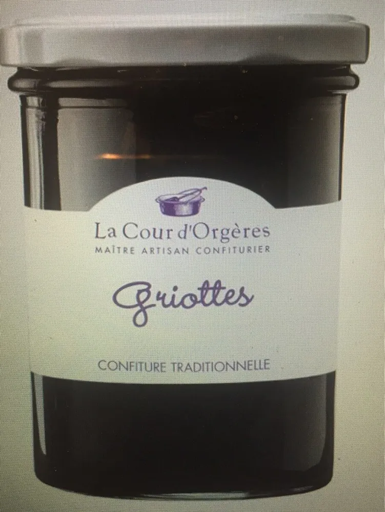 Confiture De Griottes