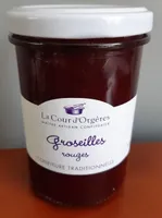 Confiture groseilles rouges