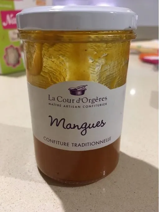 Confiture Traditionnelle mangue