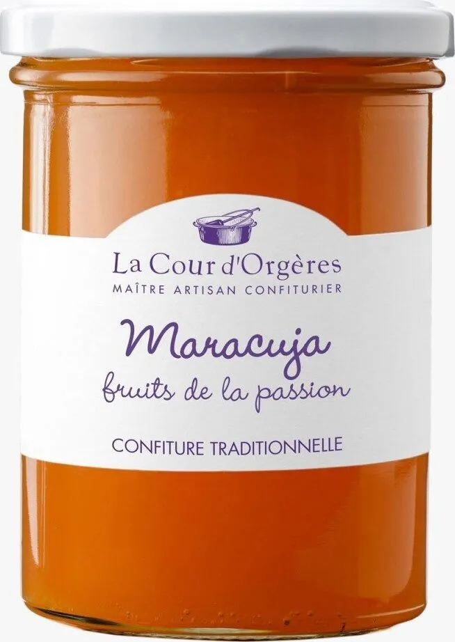 Confiture Maracuja - Fruits De La Passion