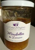 Confiture Mirabelles de Lorraine