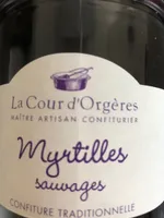 Myrtilles sauvages