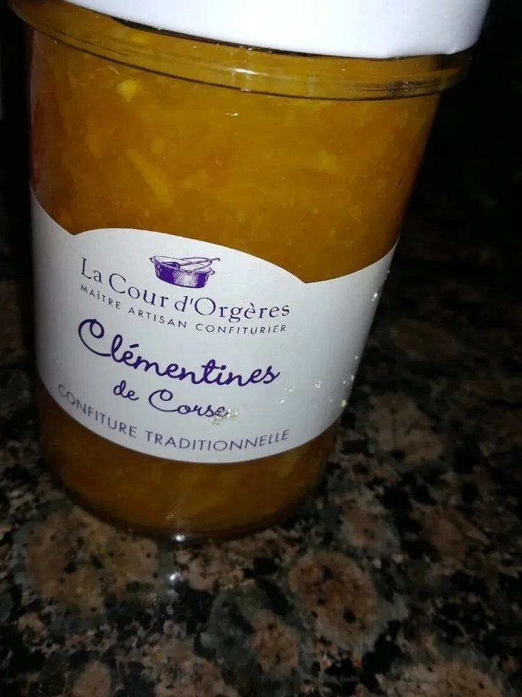 Confiture oranges amères
