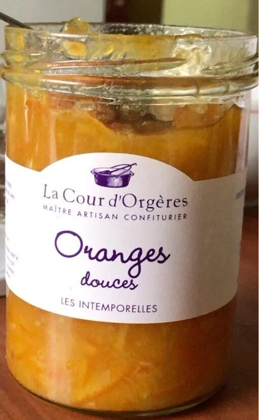 Confiture d’oranges douces