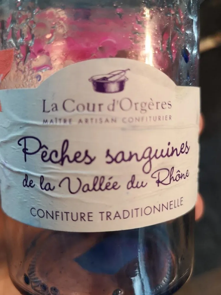 Pêches Sanguines