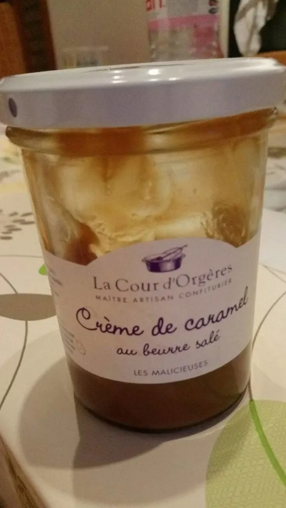 Crème de caramel au beurre salé
