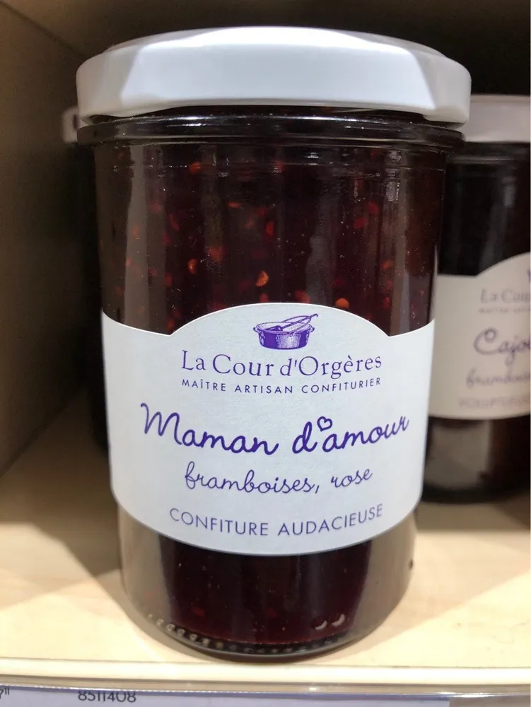 Maman d’Amour framboise-rose