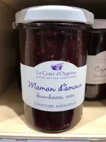 Maman d’Amour framboise-rose