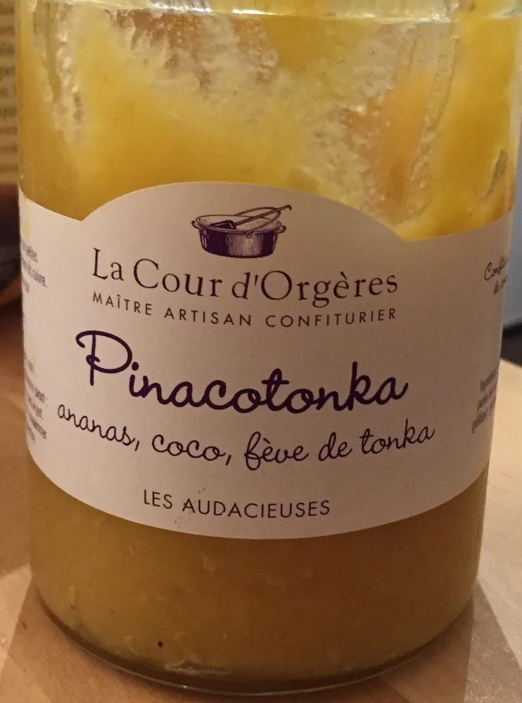 Confiture Pinacotonka