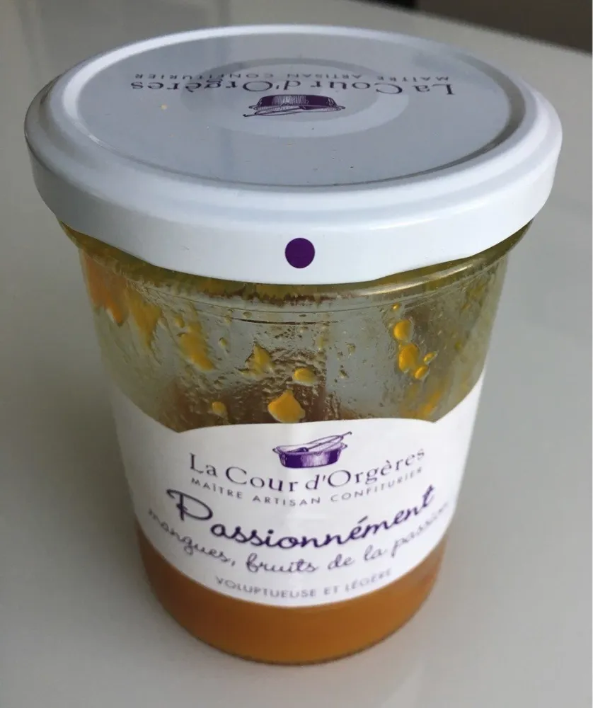 Passionnément mangues, fruits de la passion