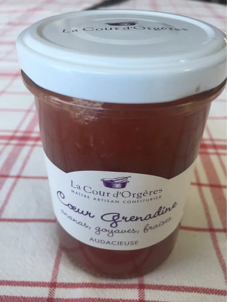 Coeur grenadine